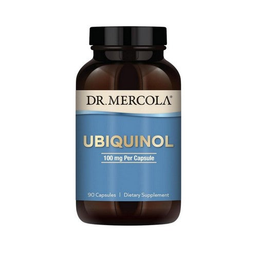 Ubiquinol 90 Caps by Dr. Mercola
