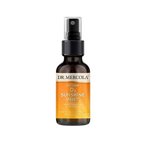 Sunshine Mist Vitamin D Natural Orange 0.98 Oz by Dr. Mercola