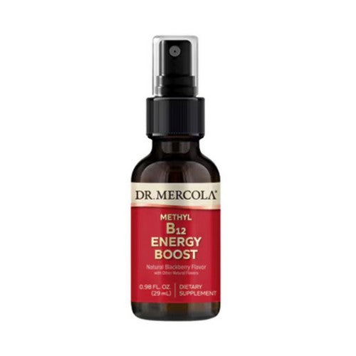Methyl B12 Energy BoostervNatural Blackberry 0.98 Oz by Dr. Mercola