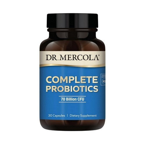 Complete Probiotics 30 Caps by Dr. Mercola