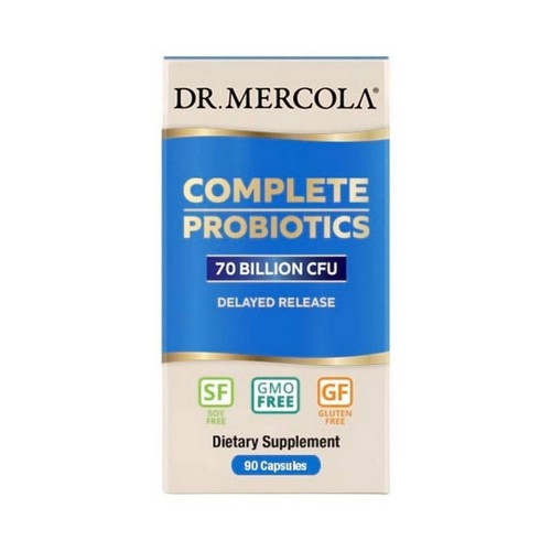 Complete Probiotics 90 Caps by Dr. Mercola