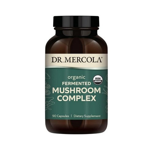 Organic Fermented Mushroom Complex 90 Caps by Dr. Mercola
