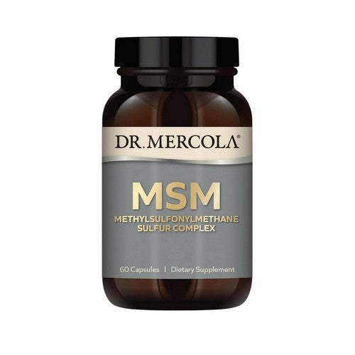 MSM Methylsulfonylmethane Sulfur Complex 60 Caps by Dr. Mercola