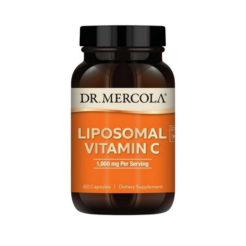 Liposomal Vitamin C 60 Caps by Dr. Mercola
