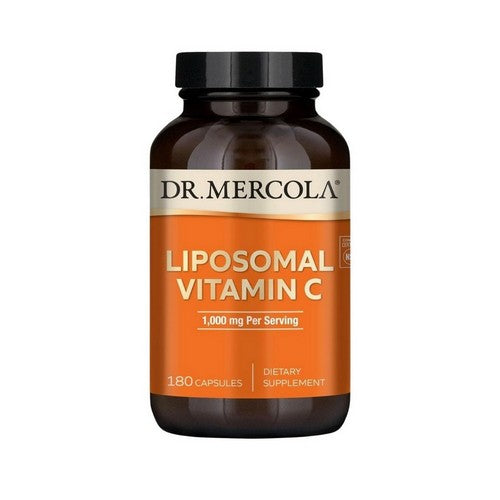 Liposomal Vitamin C 180 Caps by Dr. Mercola