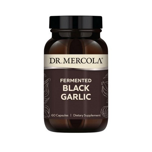 Fermented Black Garlic 60 Caps by Dr. Mercola