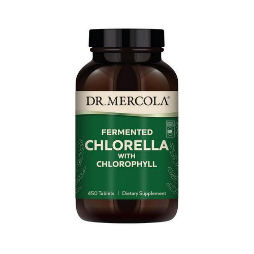 Fermented Chlorella 450 Tablets by Dr. Mercola