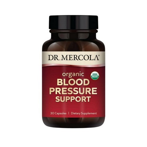 Organic Blood Pressure Support 30 Caps by Dr. Mercola
