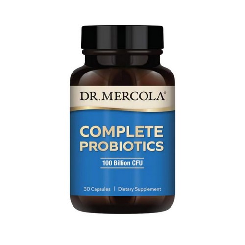 Complete Probiotics 100 Billion CFU 30 Caps by Dr. Mercola