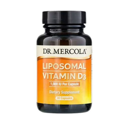 Liposomal Vitamin D3 30 Caps by Dr. Mercola