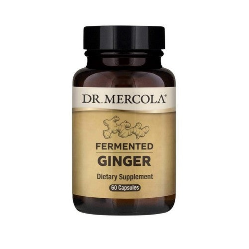 Fermented Ginger With Benegut 60 Caps by Dr. Mercola