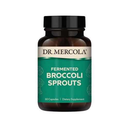 Fermented Broccoli Sprouts 30 Caps by Dr. Mercola