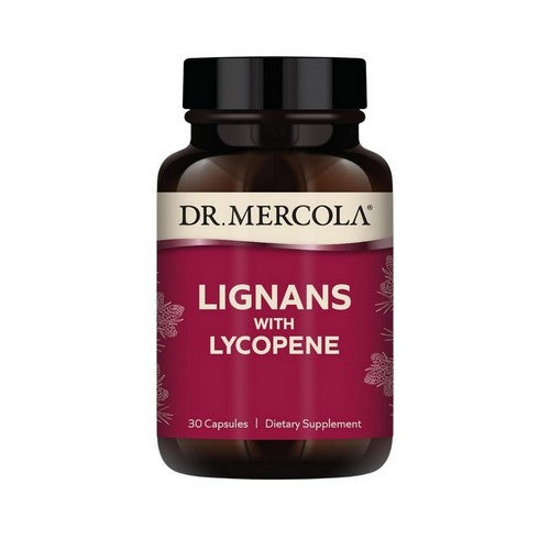 Lignans With Lycopene 30 Caps by Dr. Mercola
