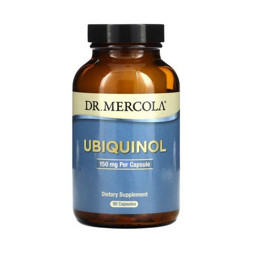 Ubiquinol 90 Caps by Dr. Mercola