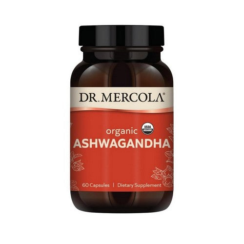Organic Ashwagandha 60 Capsules by Dr. Mercola