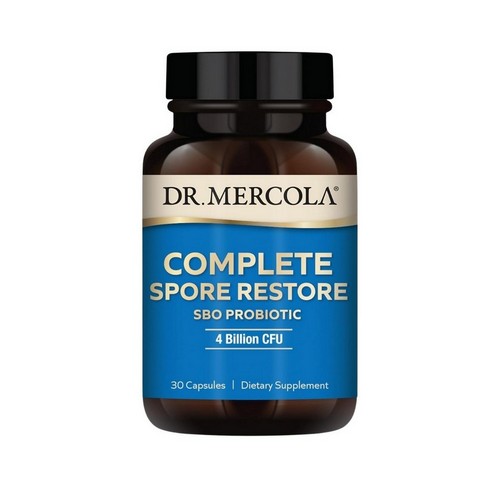 Complete Spore Restore 30 Caps by Dr. Mercola