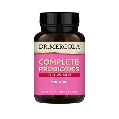 Complete Probiotics For Women 30 Caps by Dr. Mercola