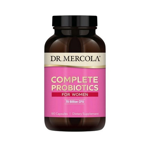 Complete Probiotics For Women 90 Caps by Dr. Mercola