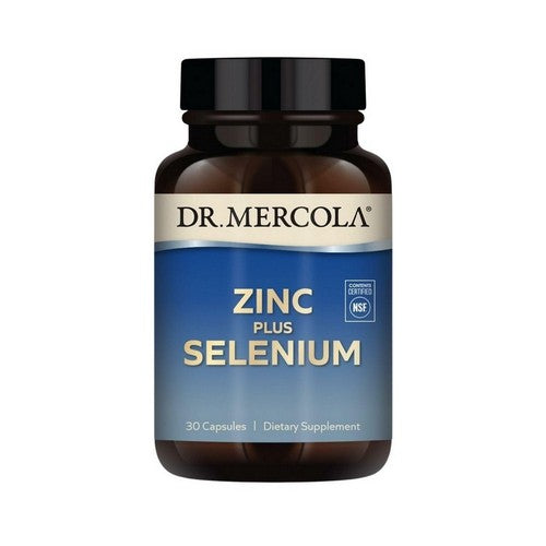 Zinc plus Selenium 30 Caps by Dr. Mercola