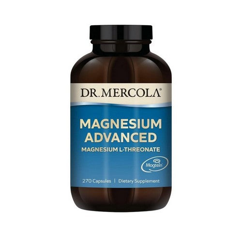 Magnesium Advanced 270 Capsules by Dr. Mercola