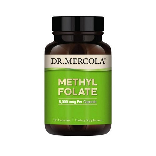 Methyl Folate 30 Caps by Dr. Mercola