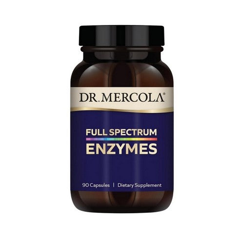 Full Spectrum Enzymes 90 Caps by Dr. Mercola