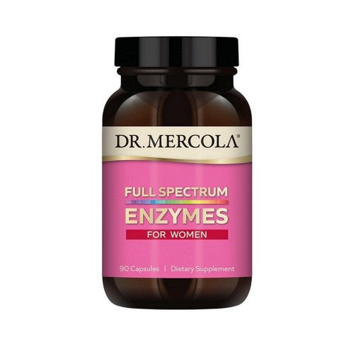 Full Spectrum Enzymes For Women 90 Caps by Dr. Mercola