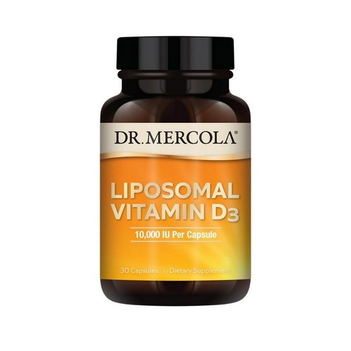 Liposomal Vitamin D3 30 Caps by Dr. Mercola