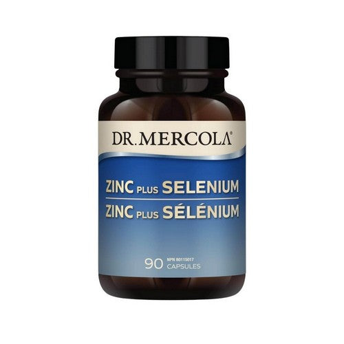 Zinc plus Selenium 90 Caps by Dr. Mercola