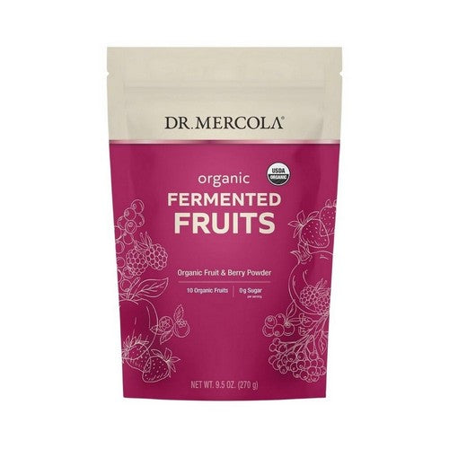 Organic Fermented Fruits Berry And Fruit Powder 9.5 Oz by Dr. Mercola