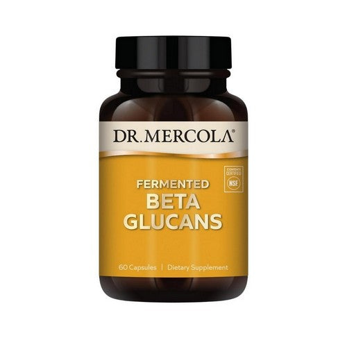 Fermented Beta Glucans 60 Caps by Dr. Mercola