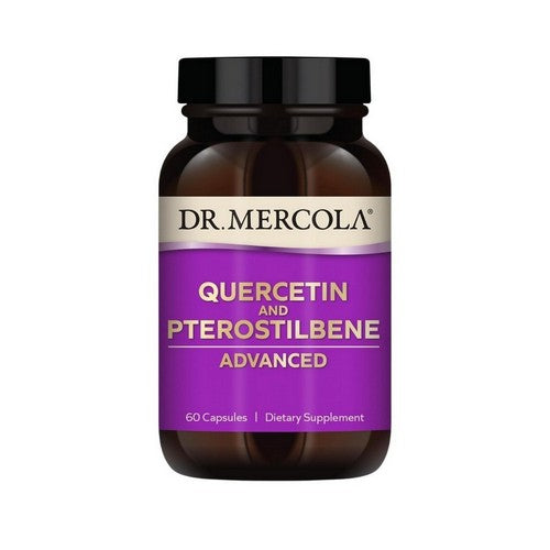 Quercetin And Pterostilbene Advanced 60 Caps by Dr. Mercola