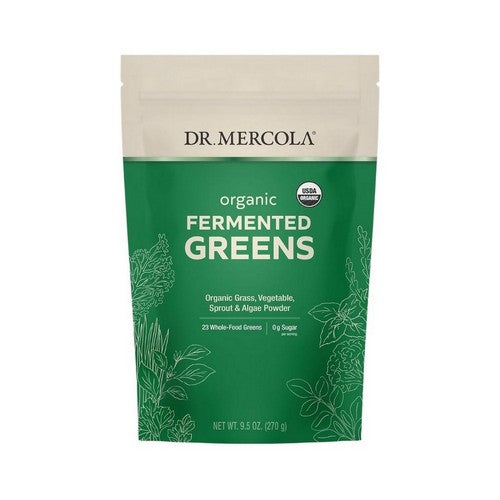 Organic Fermented Greens Powder 9.5 Oz by Dr. Mercola