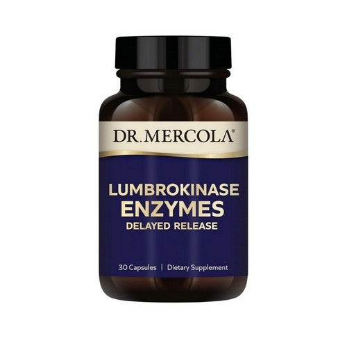 Lumbrokinase Enzymes 30 Caps by Dr. Mercola