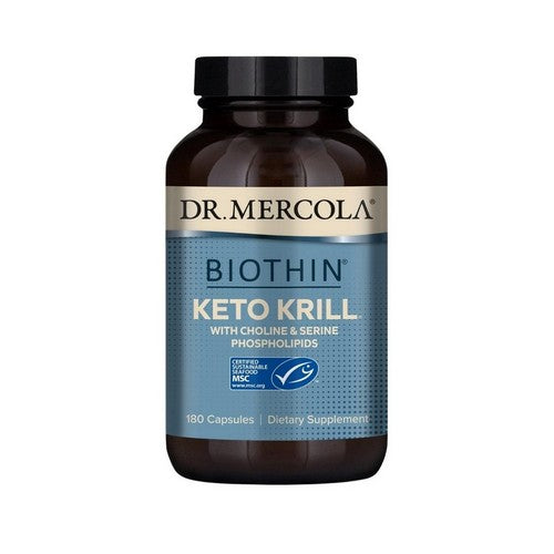 Biothin Keto Krill 180 Capsules by Dr. Mercola