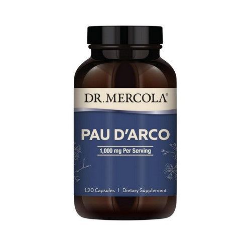 Pau D'Arco 120 Caps by Dr. Mercola