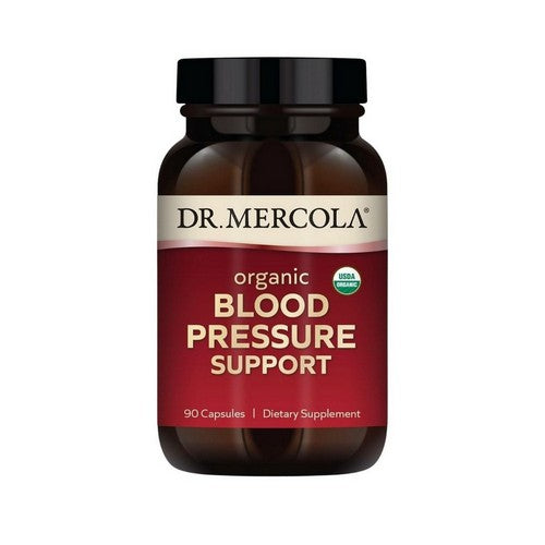 Organic Blood Pressure Support 90 Caps by Dr. Mercola