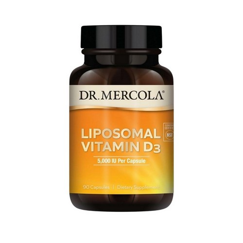 Liposomal Vitamin D3 90 Caps by Dr. Mercola