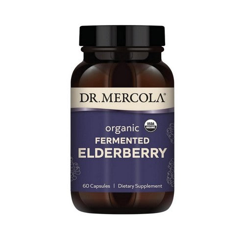 Organic Fermented Elderberry 60 Caps by Dr. Mercola