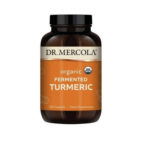 Organic Fermented Turmeric 180 Caps by Dr. Mercola