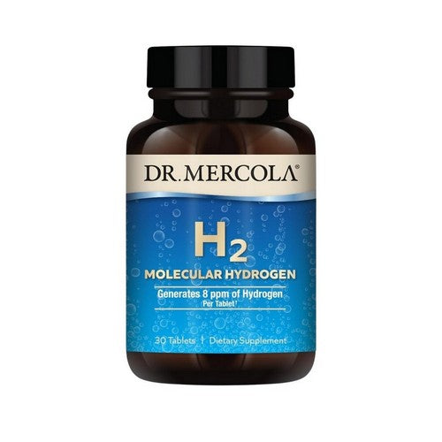 H2 Molecular Hydrogen 30 Tablets by Dr. Mercola