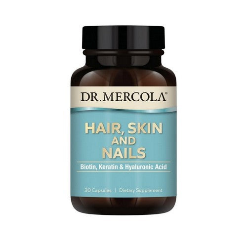 Hair Skin And Nails 30 Caps by Dr. Mercola