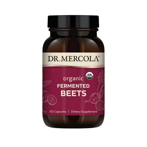 Organic Fermented Beets 60 Caps by Dr. Mercola