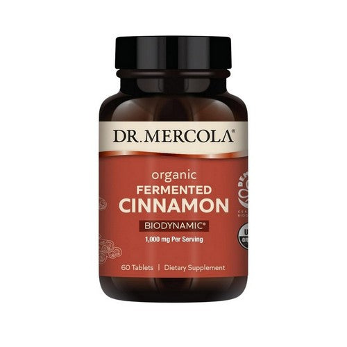 Biodynamic Organic Fermented Cinnamon 60 Tablets by Dr. Mercola