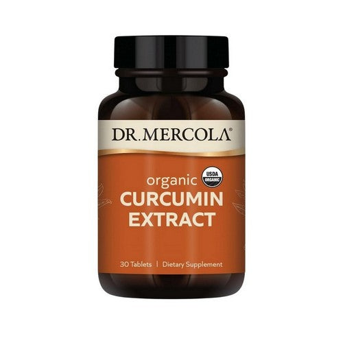 Organic Curcumin Extract 30 Caps by Dr. Mercola