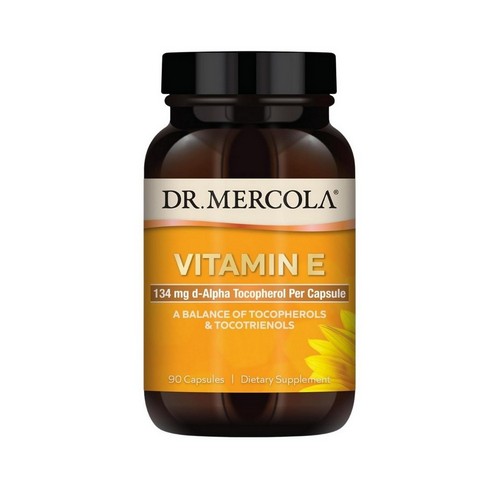 Vitamin E 90 Caps by Dr. Mercola