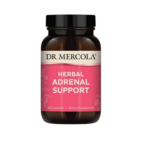 Herbal Adrenal Support 60 Caps by Dr. Mercola