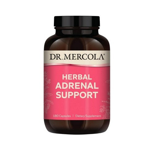 Herbal Adrenal Support 180 Caps by Dr. Mercola