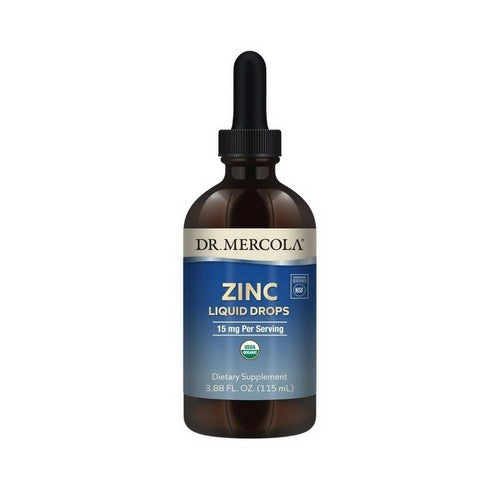 Zinc Liquid Drops 3.88 Oz by Dr. Mercola