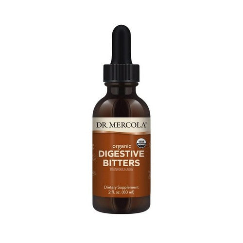 Organic Digestive Bitters Liquid 2 Oz by Dr. Mercola
